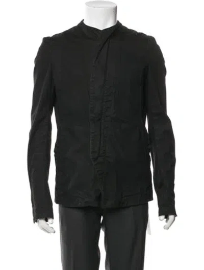 Pre-owned Julius Jacket In Black