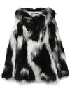 Julius Jd Trip Coat In Black