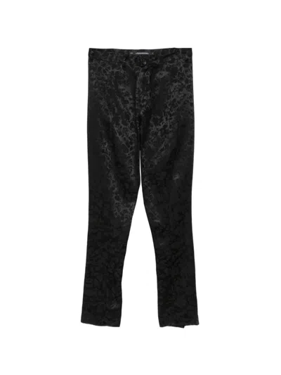 Julius Jodhpurs Trousers In Black