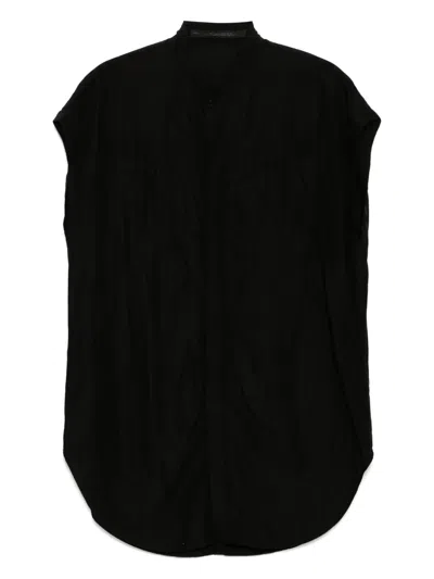 Julius Killy Sleeveless Shirt In Black