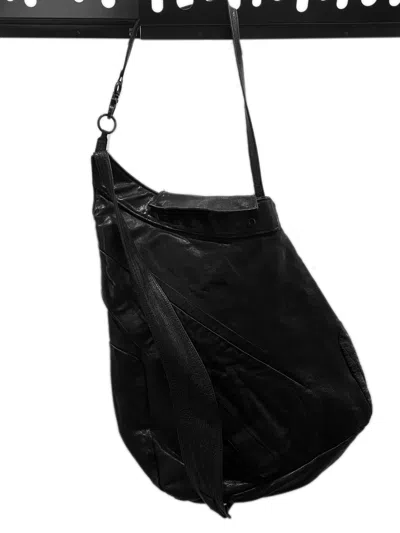Pre-owned Julius Leather Bag In Black