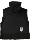 Julius Logo-print Sleeveless Padded Gilet