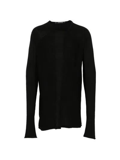 Julius Long Sleeve T-shirt In Black