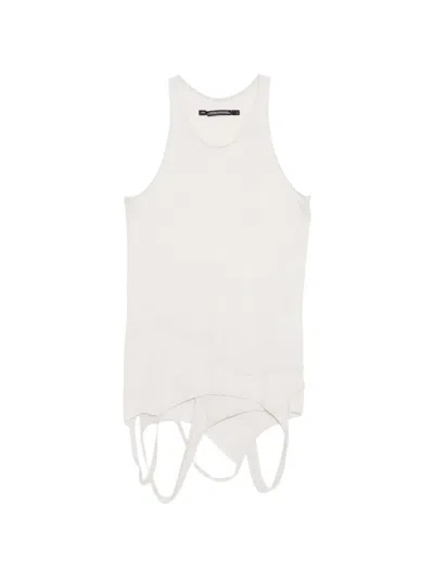 Julius Loots Tank Top In White
