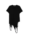 Julius Loots T-shirt In Black