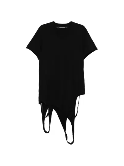 Julius Loots T-shirt In Black