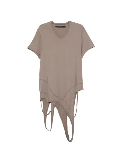 Julius Loots T-shirt In Gray