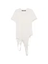 Julius Loots T-shirt In White