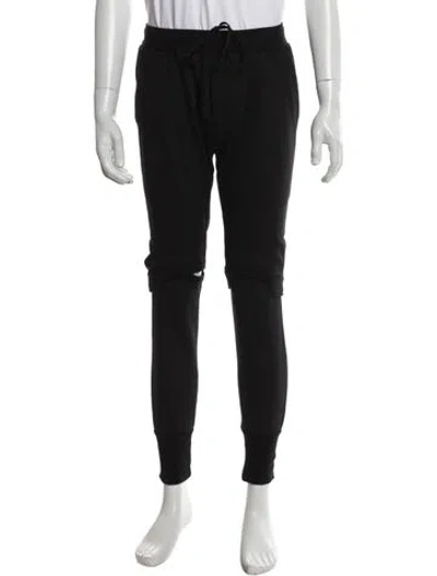 Pre-owned Julius Lounge Bottoms In Gray
