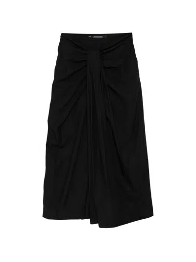 Julius Lungi Trousers In Black