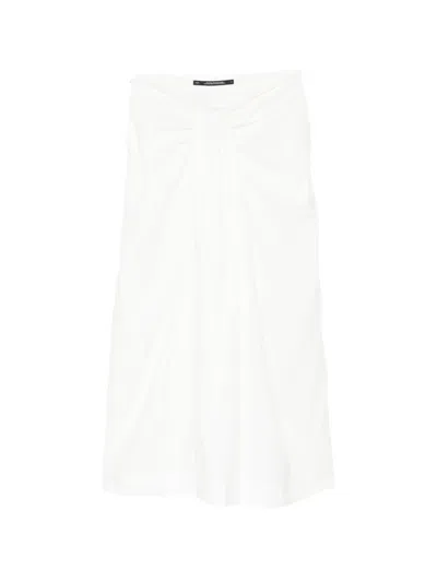 Julius Lungi Trousers In Neutral