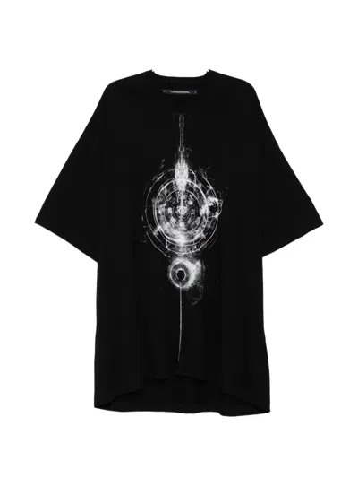 Julius Mantra T-shirt In Black