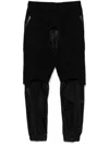 Julius Mechanical Runners In Black