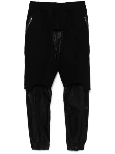 Julius Mechanical Runners In Black