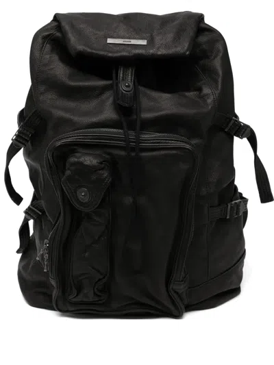 Julius Rucksack Im Military-look In Black