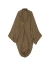 Julius Monk Coat In Brown