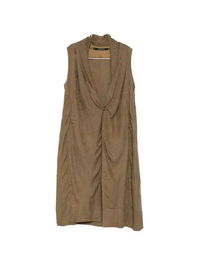 Julius Monk Coat In Green