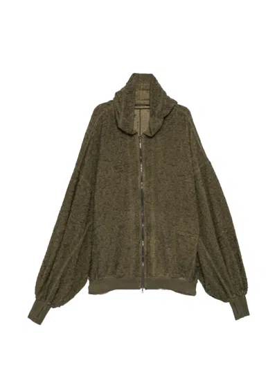 Julius Monk Hoddie In Green