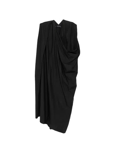 Julius V-neck Shirt In Black