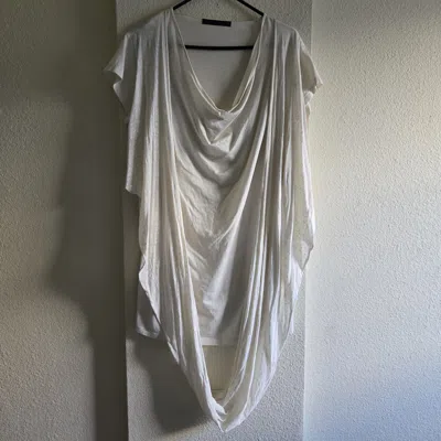 Pre-owned Julius Neurbanvolker Draped T-shirt