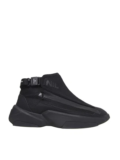 Julius Niløs Sneakers In Black