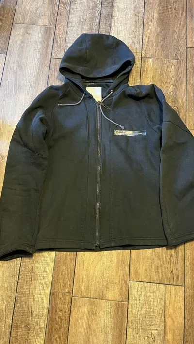 Pre-owned Julius Nu/ke Pre  Hoodie In Black