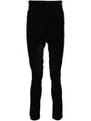 Julius Paneled Trousers In Black