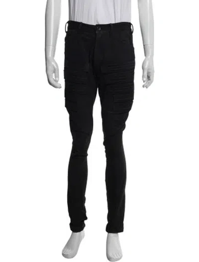 Pre-owned Julius Pants In Black