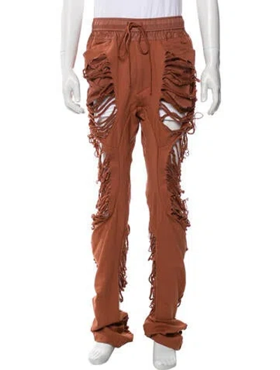 Pre-owned Julius Pants In Neutral