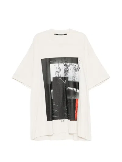Julius Prayer Super Big T-shirt In White