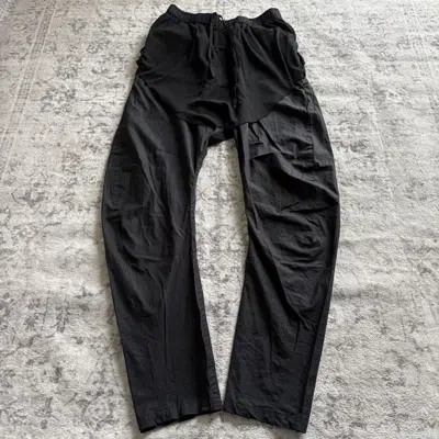 Pre-owned Julius Pre-fall 2020 Skirt/apron Attached J-cut Pants | 3 In Black
