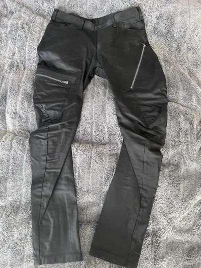 Pre-owned Julius Pre-fall 2023 Ungated; Cargo Pants In Black