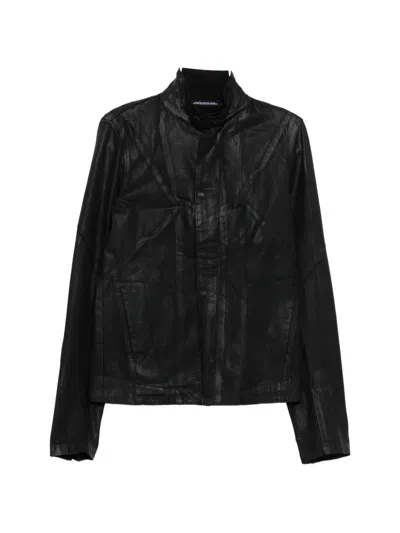 Julius Prism Jacket In Black