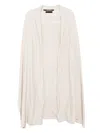 Julius Robe Coat In Neutrals