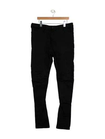 Pre-owned Julius Skinny Jeans In Black