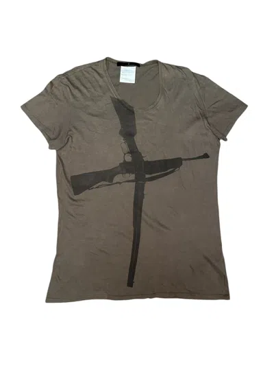 Pre-owned Julius S/s 08 Rifle T-shirt