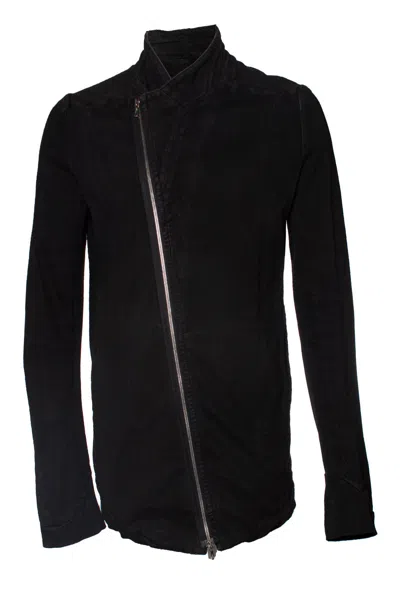 Julius , Ss15 Prism Cotton Jacket In Black