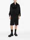 Julius Structural Jacket In Black