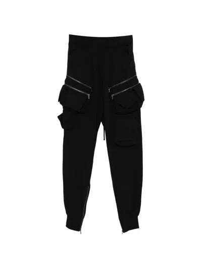 Julius Tactical Jogger Pants In Black