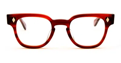 Julius Tart Eyeglasses In Brown