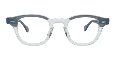 Julius Tart Eyeglasses In Grey Crystal