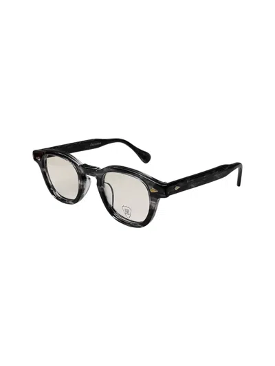 Julius Tart Optical Ar - Edizione Limitata Ottica Zambrelli Glasses In Black