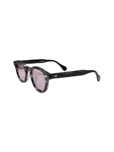 Julius Tart Optical Ar - Limited Edition X Ottica Zambrelli Sunglasses In Black