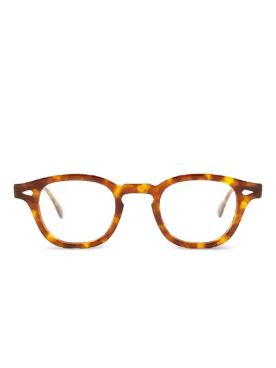 Julius Tart Optical Ar 46/24 Glasses In Brown