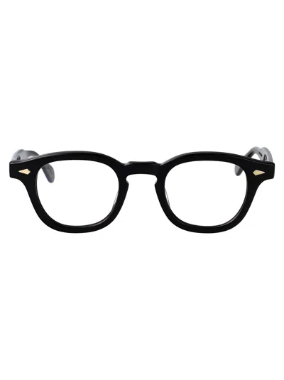 Julius Tart Optical Ar Glasses In Black|clear
