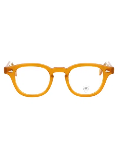 Julius Tart Optical Ar Sunglasses In Yellow