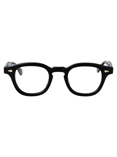 Julius Tart Optical Black|clear Acetate Glasses