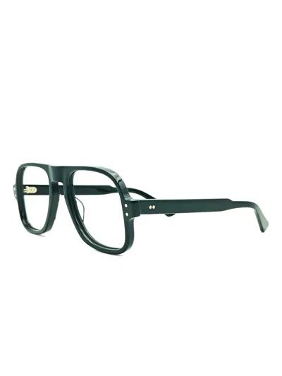 Julius Tart Optical Browline-frame Sunglasses