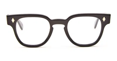 Julius Tart Optical Bryan 46x22 - Black Rx Glasses In Blue