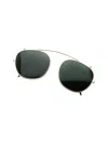 Julius Tart Optical Clip On X Ar - 48 - Gold Sunglasses In Gold